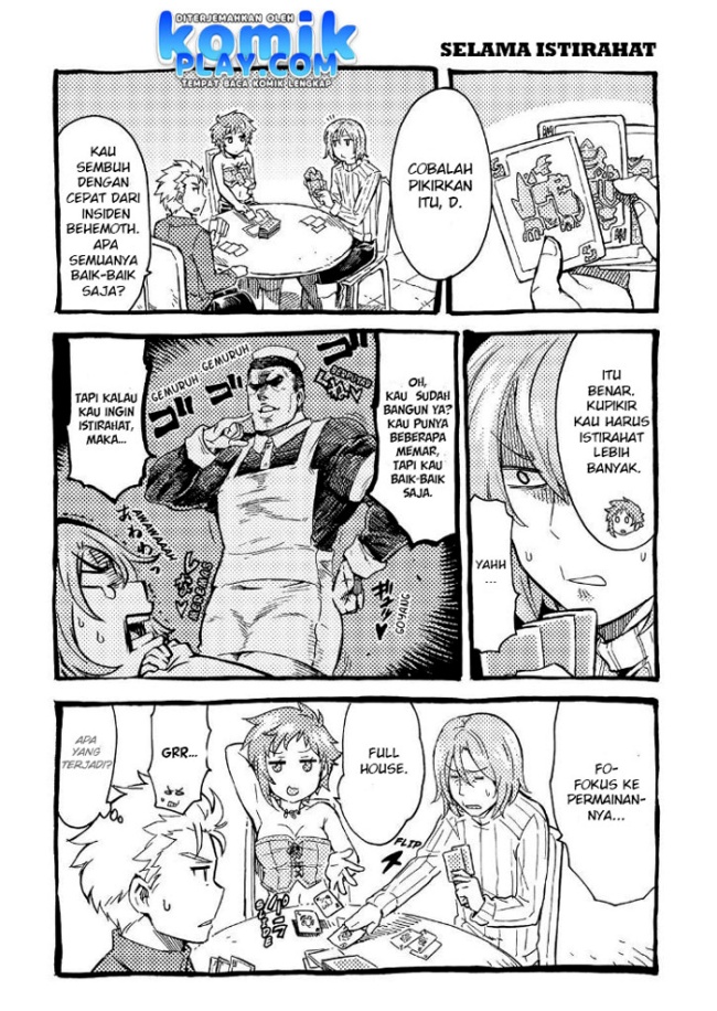 Knights & Magic Chapter 23 Gambar 16