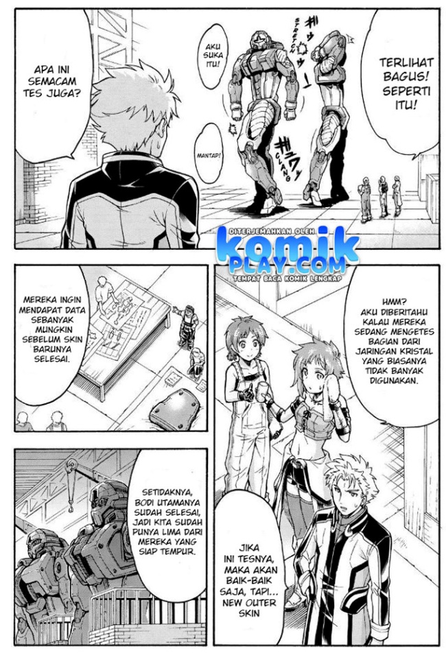 Knights & Magic Chapter 23 Gambar 17