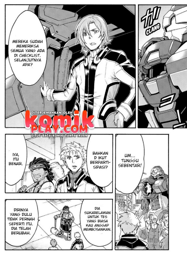 Knights & Magic Chapter 23 Gambar 18