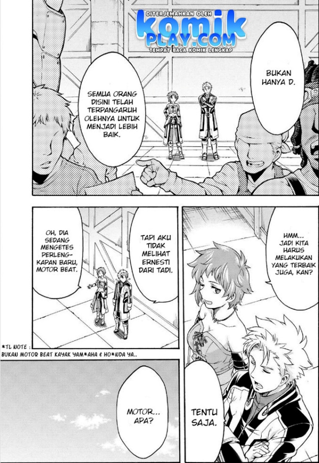 Knights & Magic Chapter 23 Gambar 21