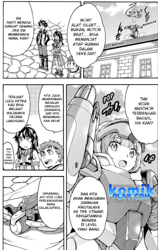 Knights & Magic Chapter 23 Gambar 23