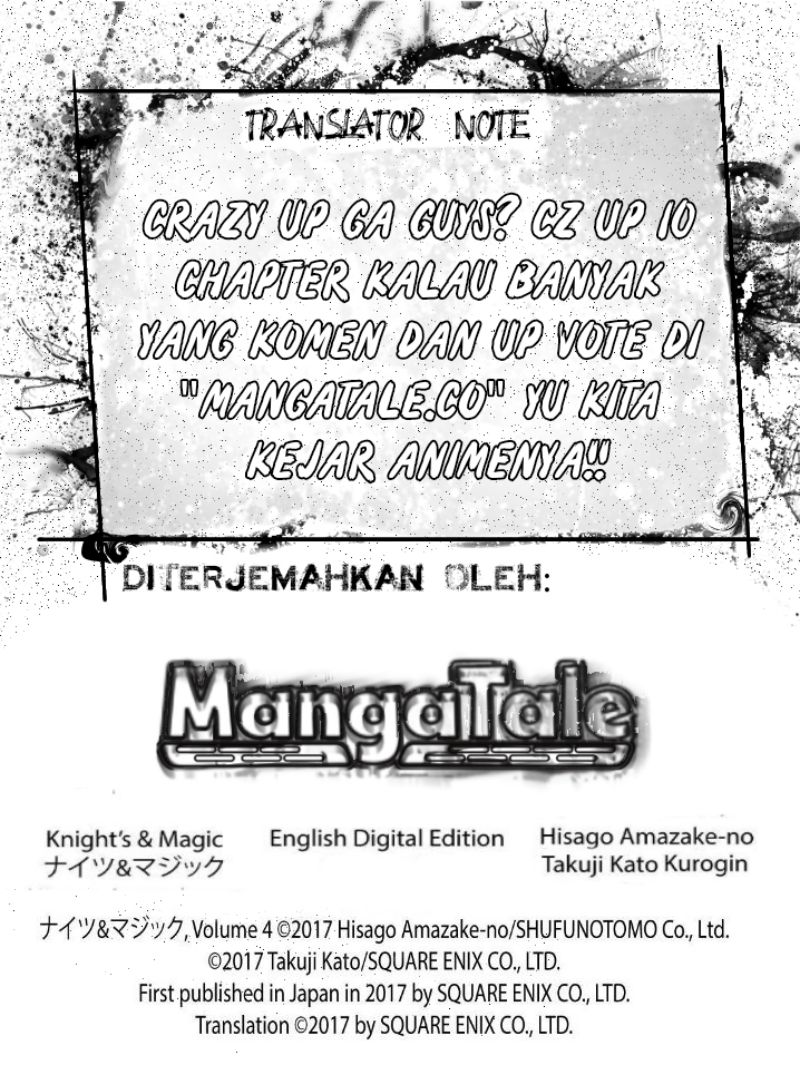 Knights & Magic Chapter 28 Gambar 4