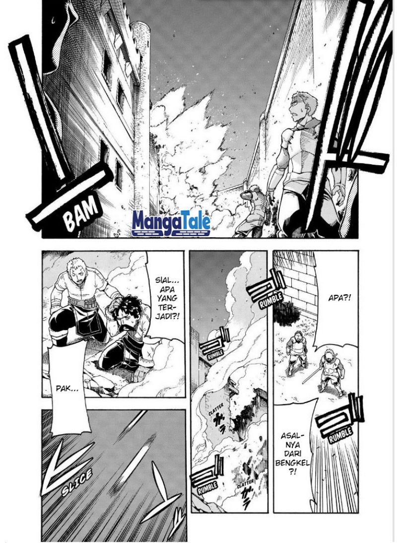 Knights & Magic Chapter 28 Gambar 8