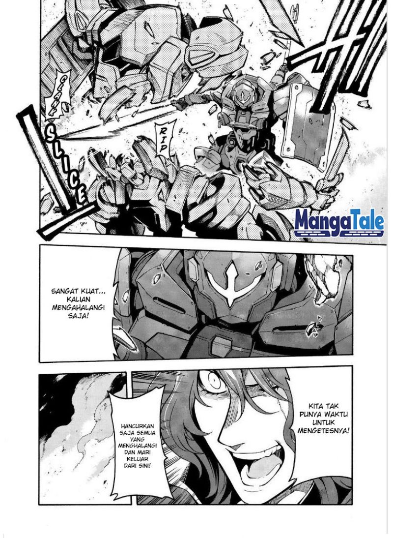 Knights & Magic Chapter 28 Gambar 16