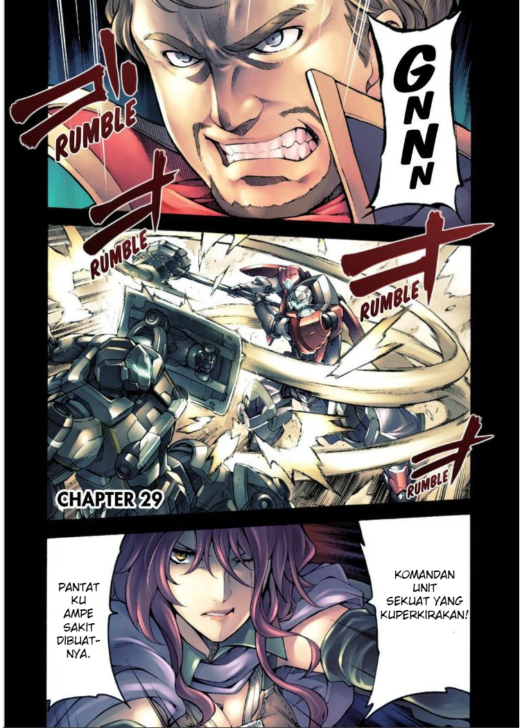 Knights & Magic Chapter 29 Gambar 4