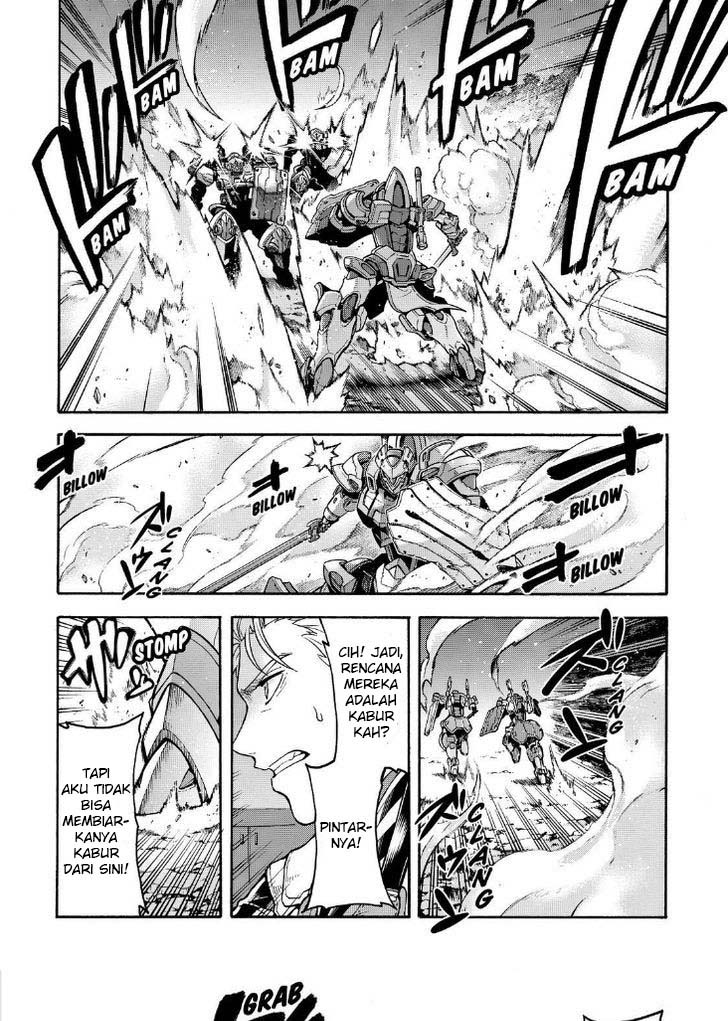 Knights & Magic Chapter 30 Gambar 8