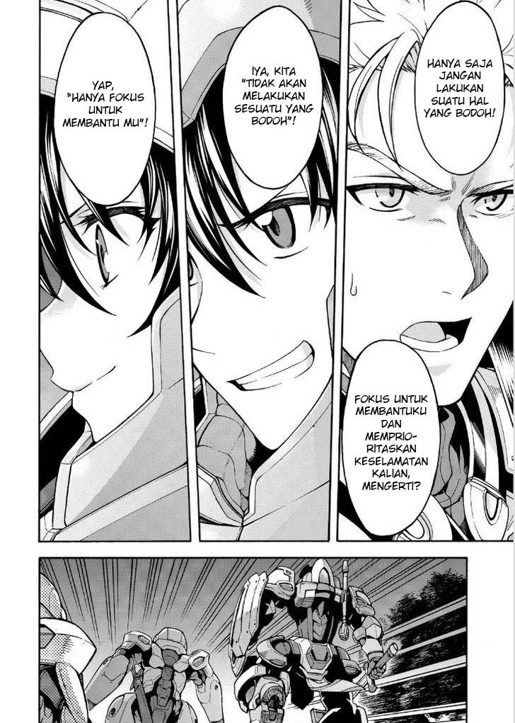 Knights & Magic Chapter 30 Gambar 14