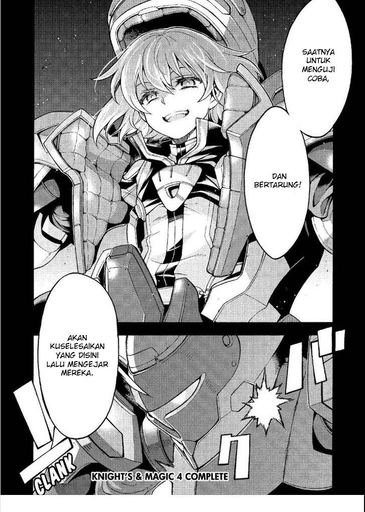 Knights & Magic Chapter 30 Gambar 22