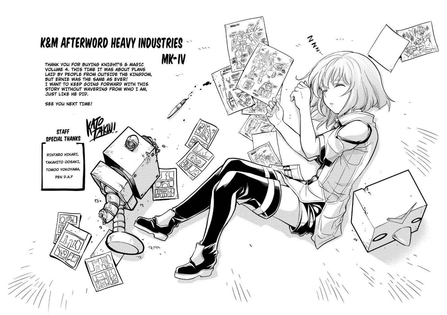 Knights & Magic Chapter 30 Gambar 32