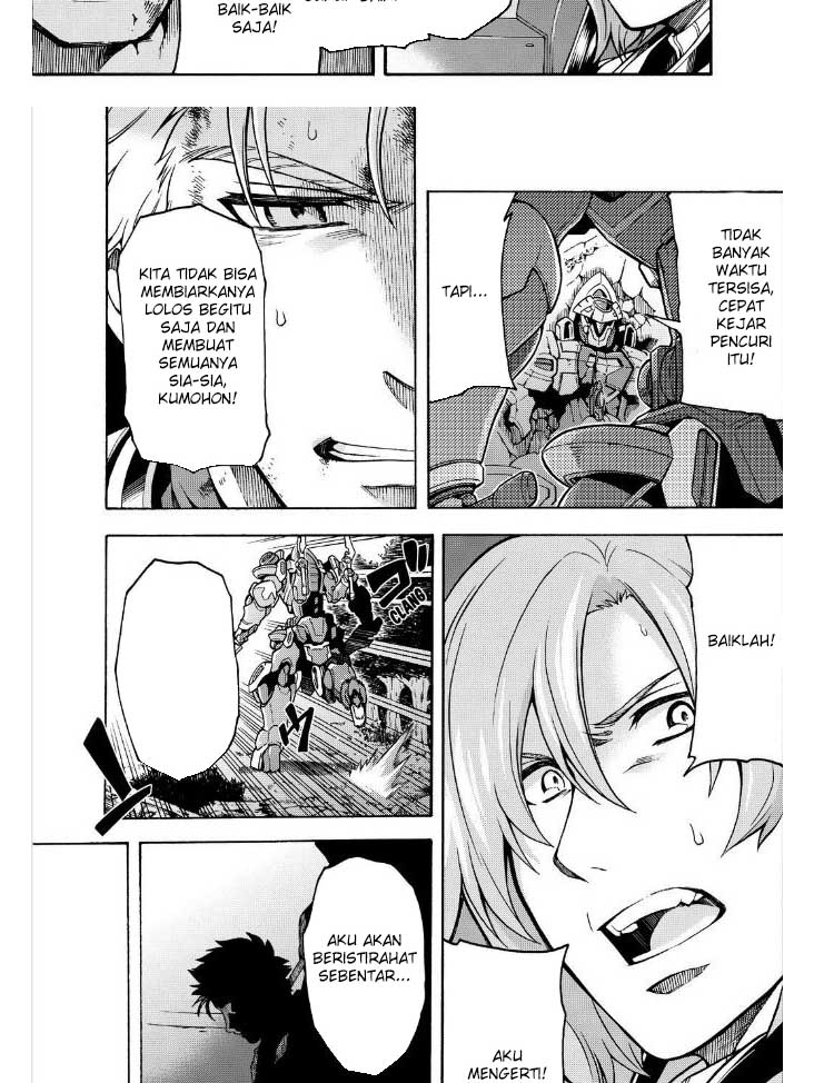 Knights & Magic Chapter 34 Gambar 5