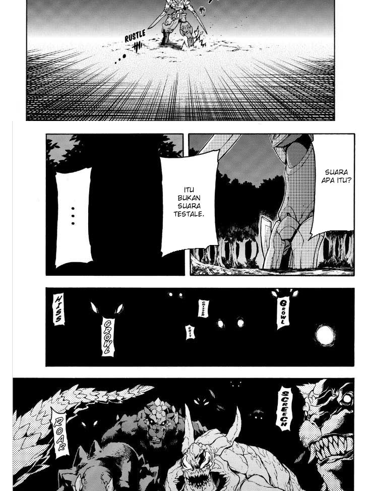 Knights & Magic Chapter 34 Gambar 7