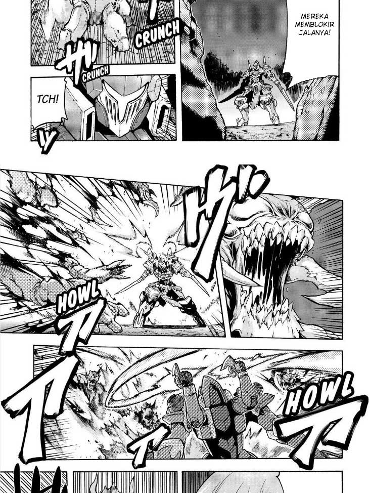 Knights & Magic Chapter 34 Gambar 9