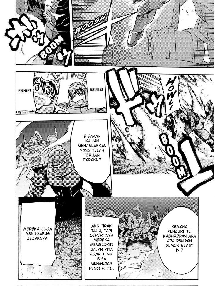 Knights & Magic Chapter 34 Gambar 15