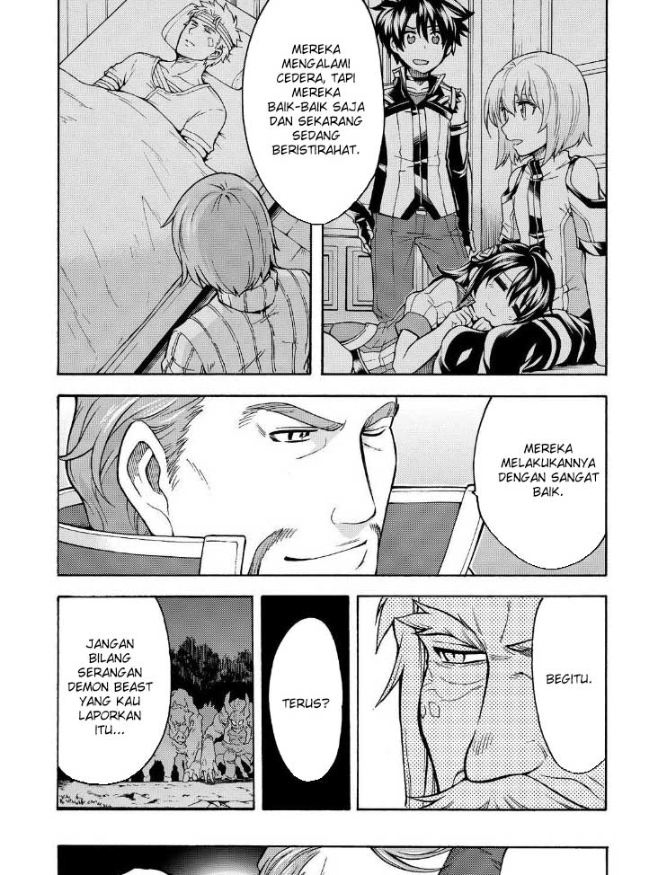 Knights & Magic Chapter 34 Gambar 21