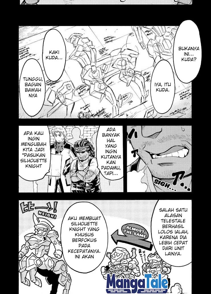 Knights & Magic Chapter 38 Gambar 3