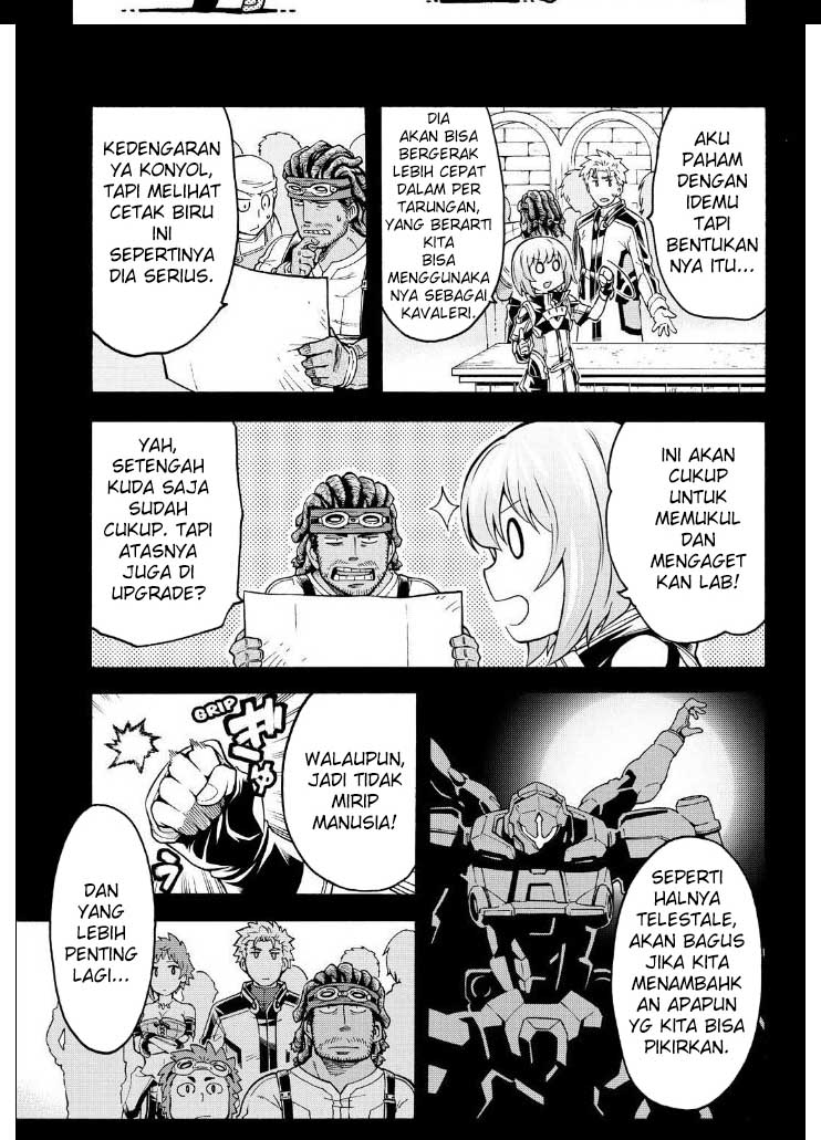 Knights & Magic Chapter 38 Gambar 4