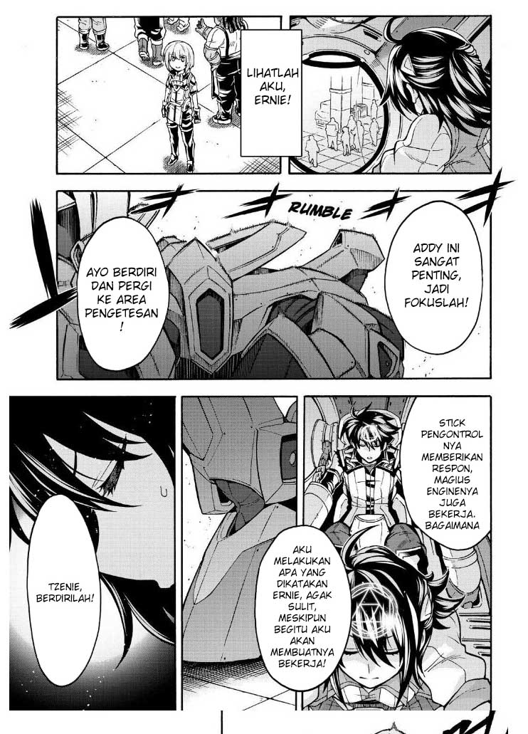 Knights & Magic Chapter 38 Gambar 14