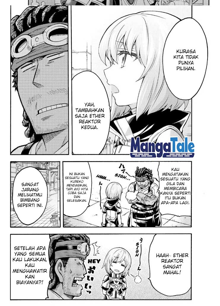 Knights & Magic Chapter 38 Gambar 19