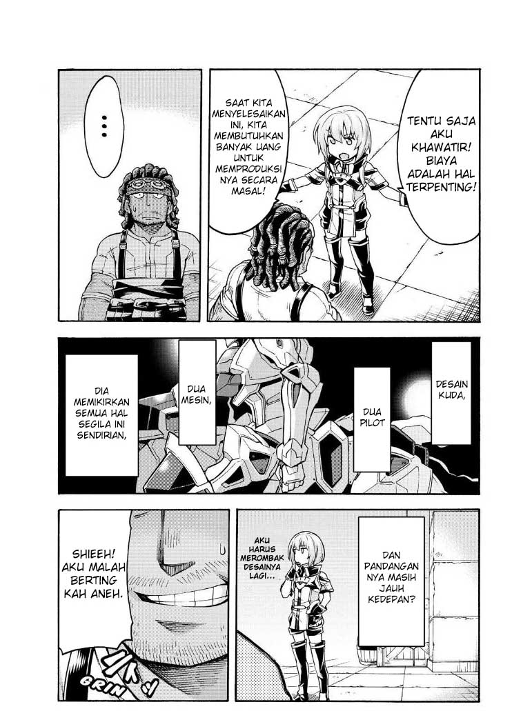 Knights & Magic Chapter 38 Gambar 20