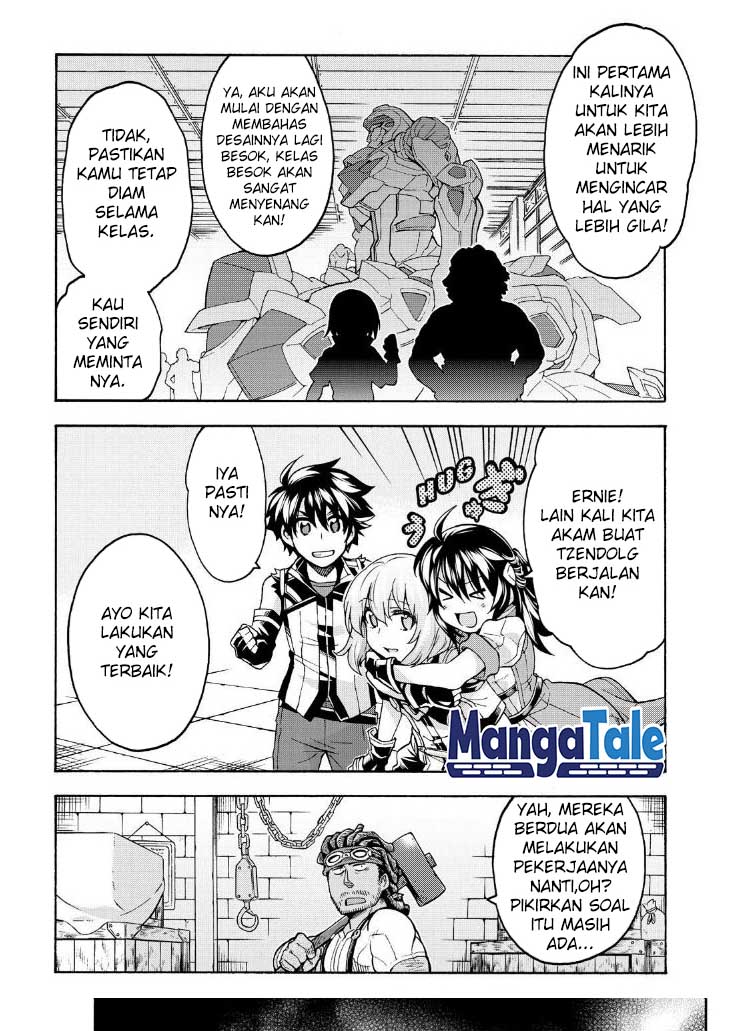 Knights & Magic Chapter 38 Gambar 21