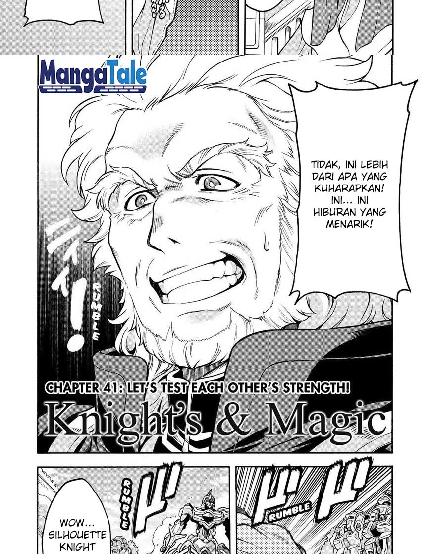 Knights & Magic Chapter 41 Gambar 3