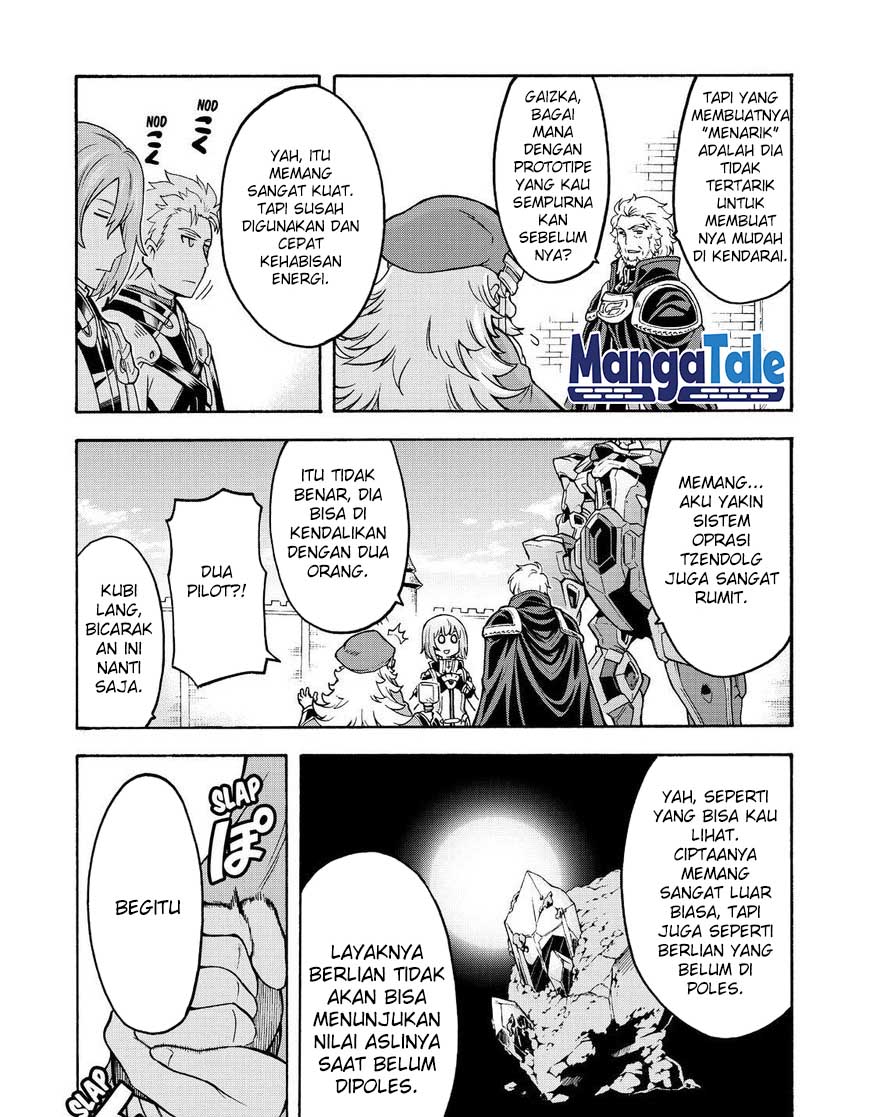 Knights & Magic Chapter 41 Gambar 13