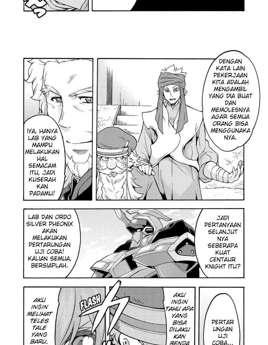 Knights & Magic Chapter 41 Gambar 14