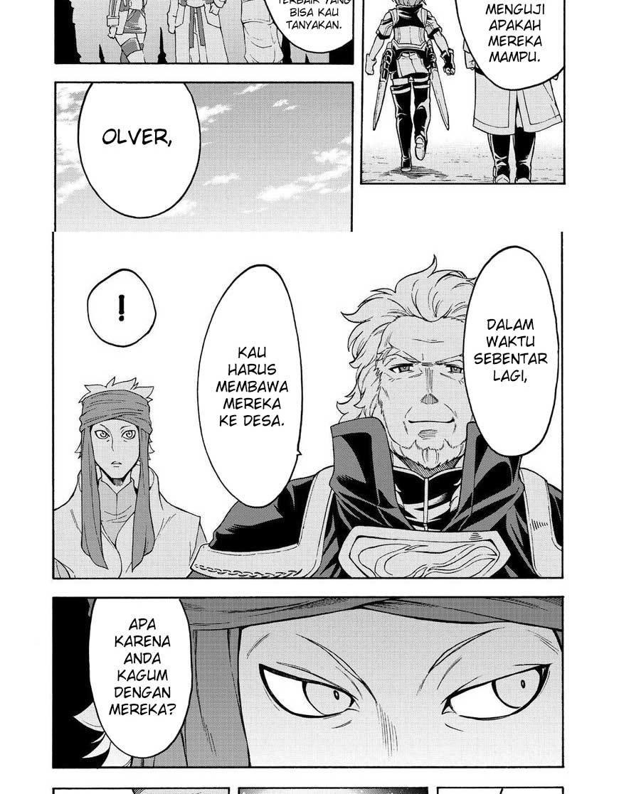 Knights & Magic Chapter 41 Gambar 16