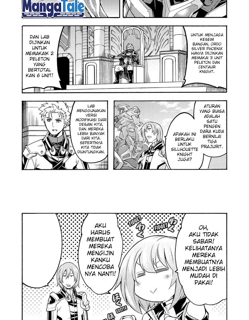 Knights & Magic Chapter 41 Gambar 19
