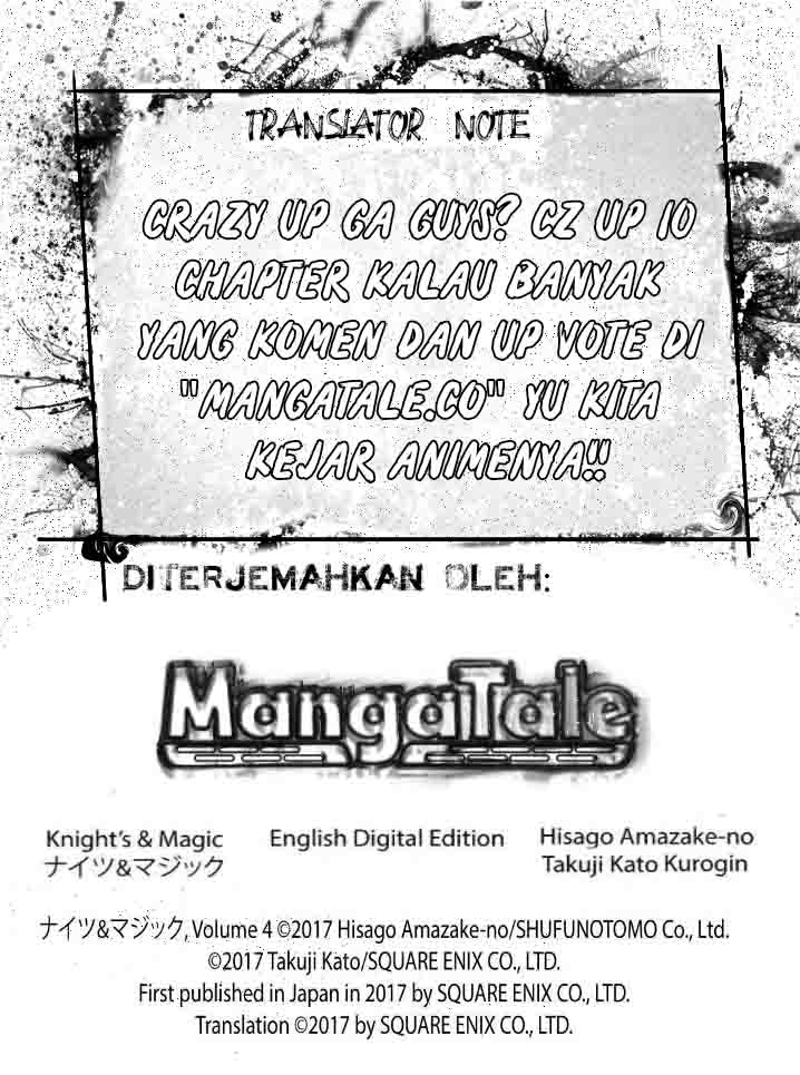 Knights & Magic Chapter 41 Gambar 24