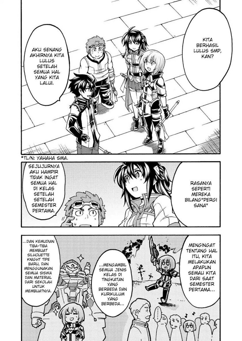 Knights & Magic Chapter 45 Gambar 4