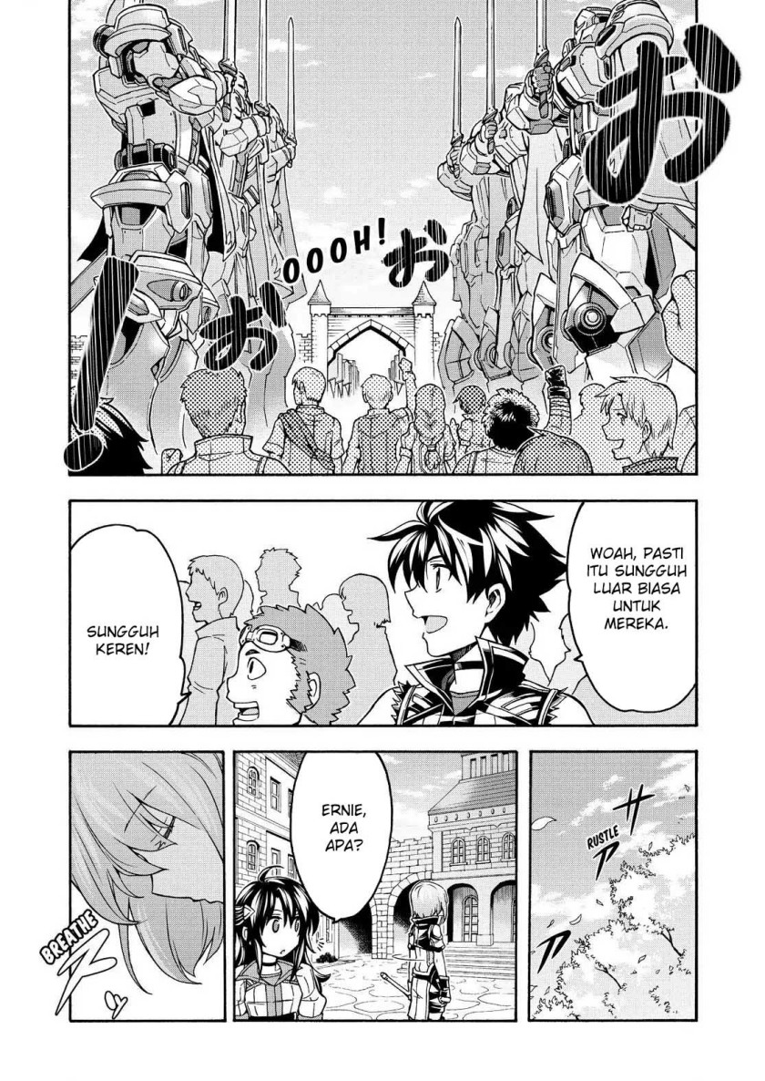 Knights & Magic Chapter 45 Gambar 8