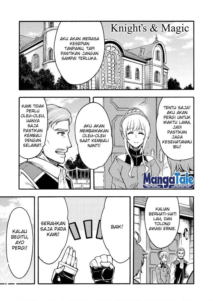 Knights & Magic Chapter 58 Gambar 3