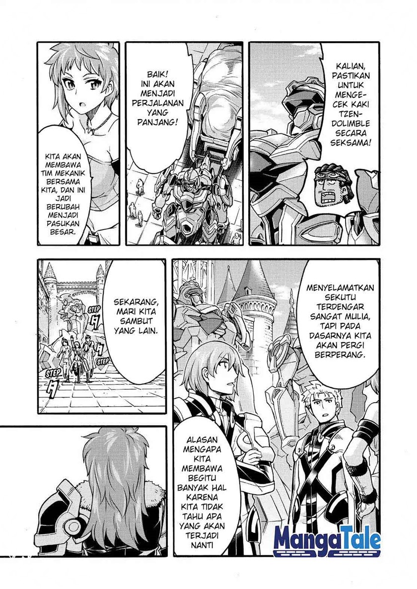 Knights & Magic Chapter 58 Gambar 5