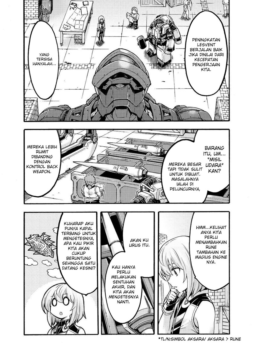 Knights & Magic Chapter 74 Gambar 12