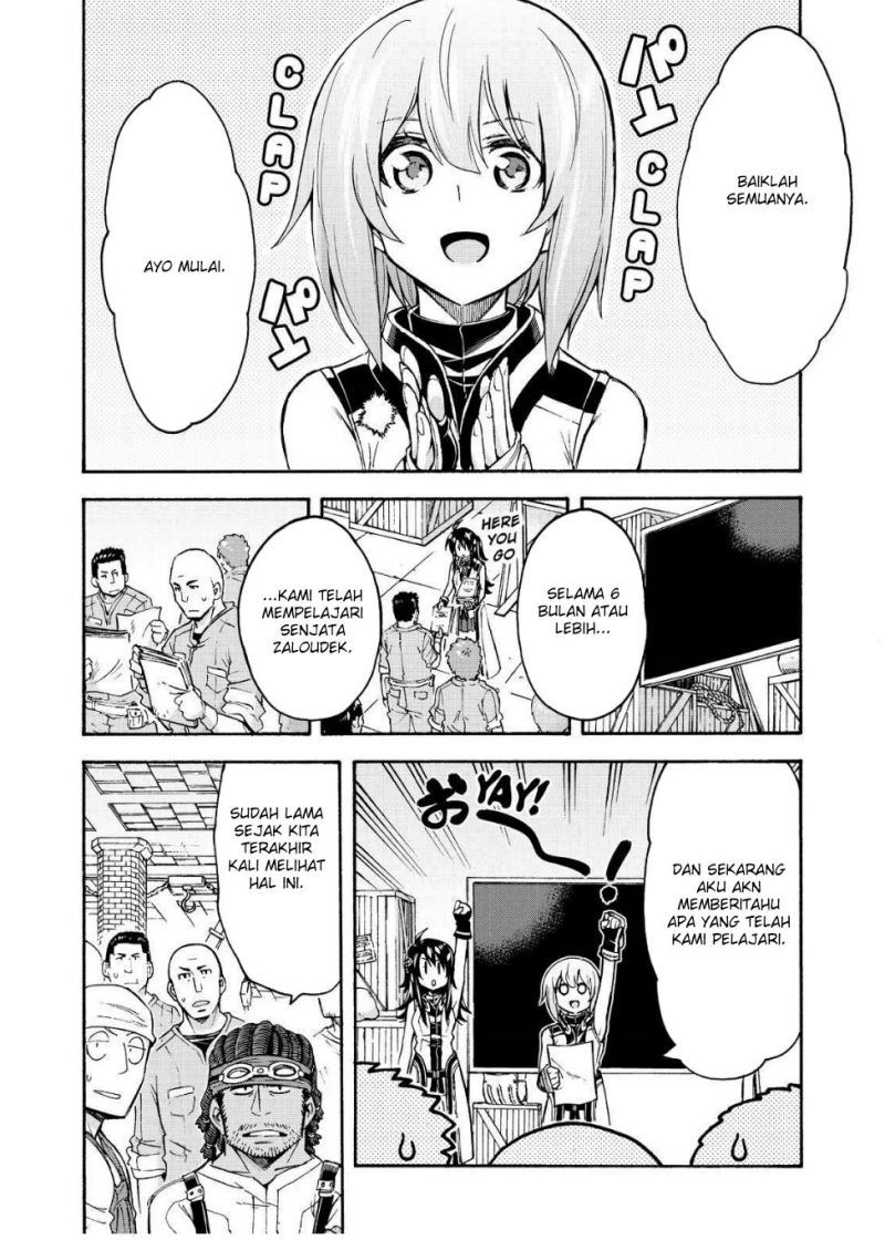 Knights & Magic Chapter 83 Gambar 12
