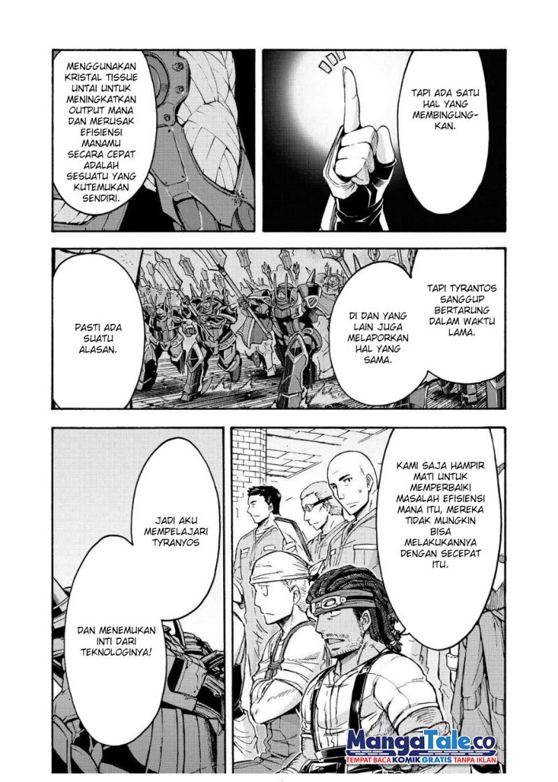 Knights & Magic Chapter 83 Gambar 15
