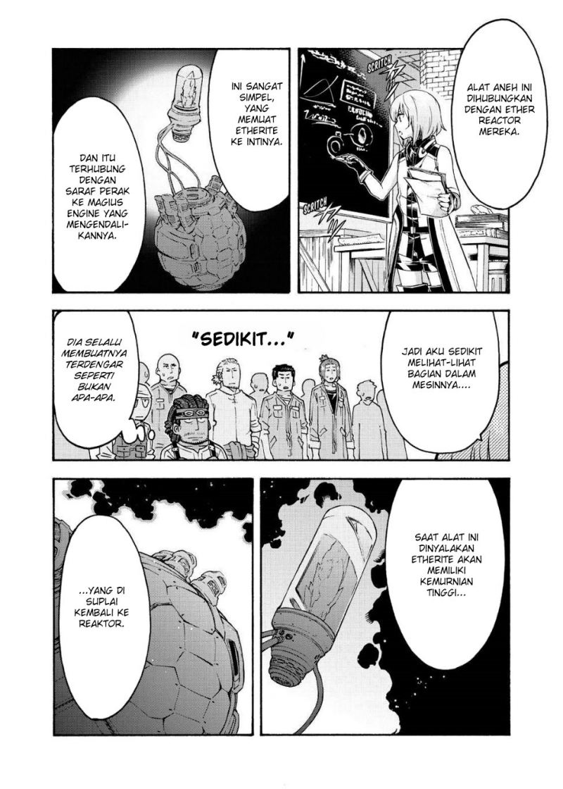 Knights & Magic Chapter 83 Gambar 16