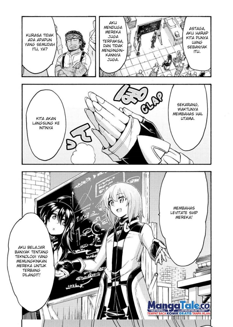 Knights & Magic Chapter 83 Gambar 21