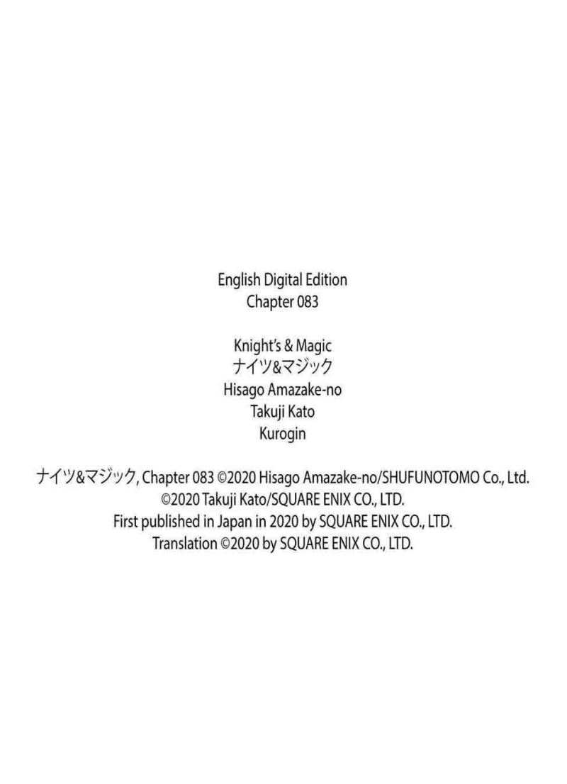 Knights & Magic Chapter 83 Gambar 25