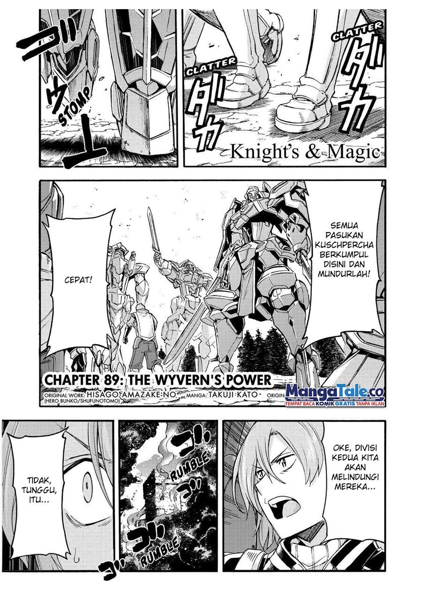 Knights & Magic Chapter 89 Gambar 3