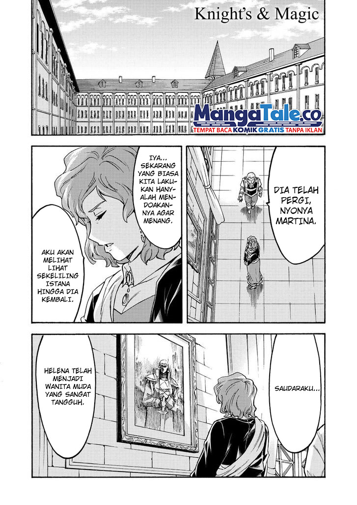 Knights & Magic Chapter 98 Gambar 3