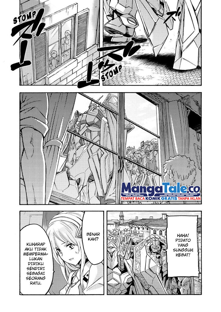 Knights & Magic Chapter 98 Gambar 5