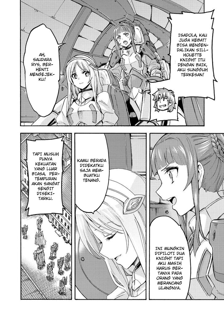 Knights & Magic Chapter 98 Gambar 6