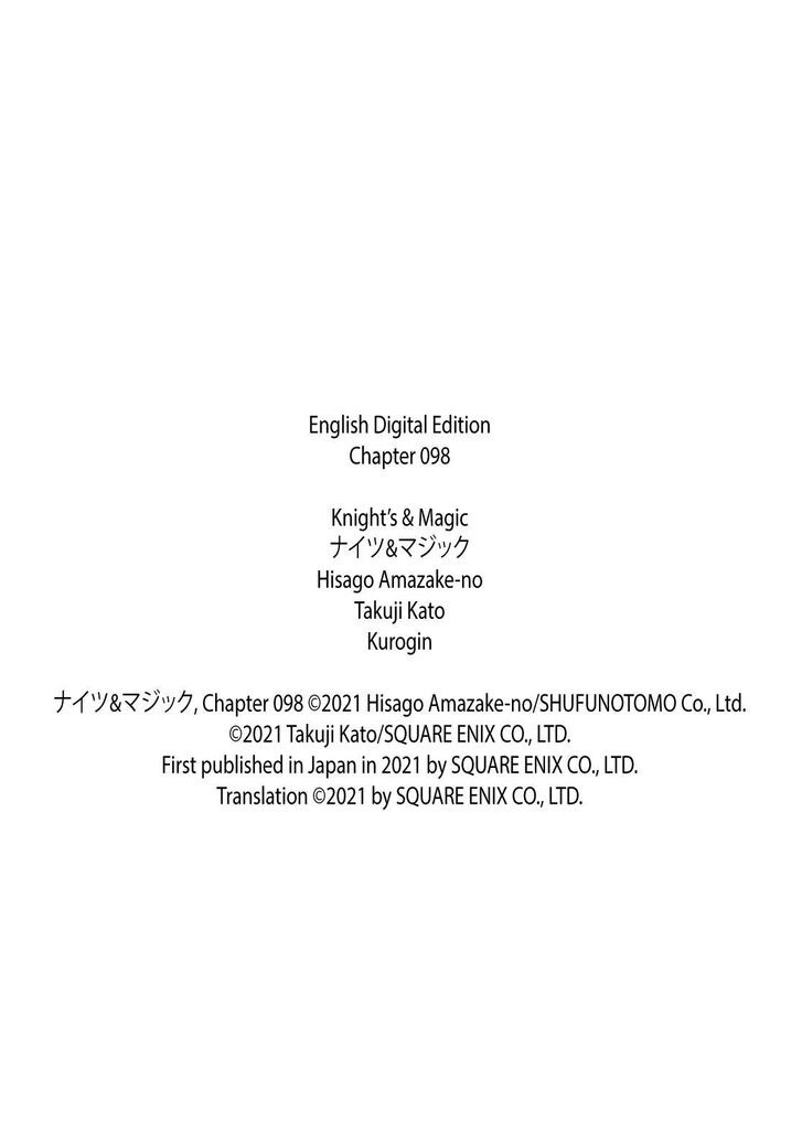 Knights & Magic Chapter 98 Gambar 23