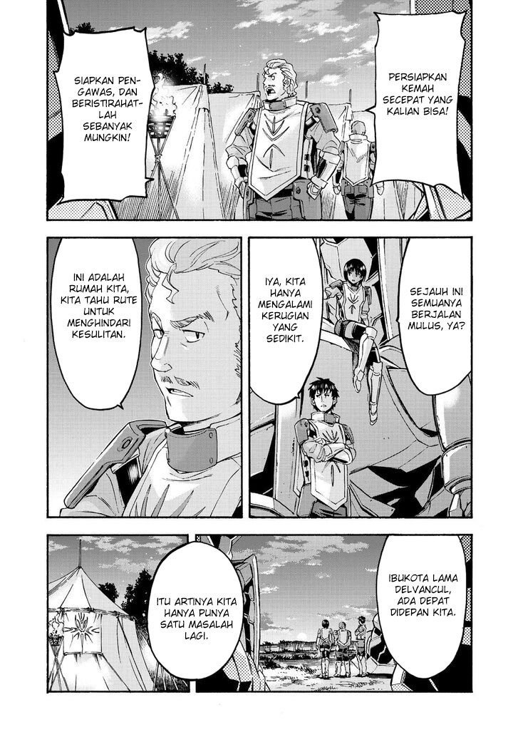 Knights & Magic Chapter 99 Gambar 4