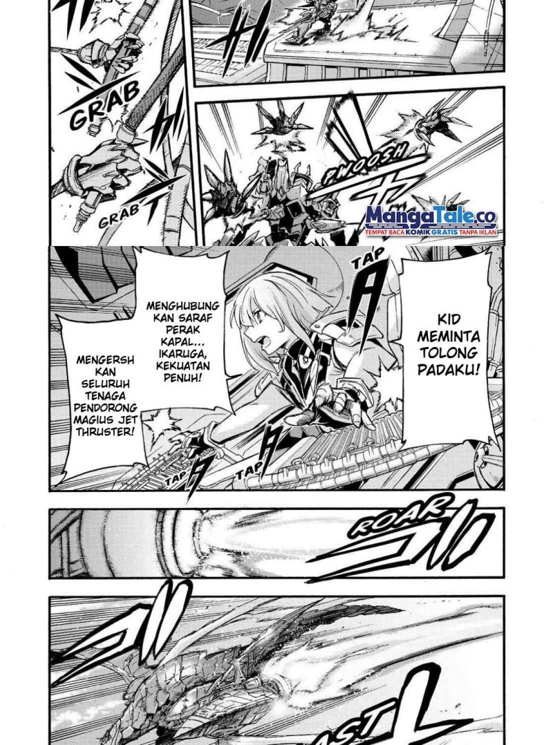 Knights & Magic Chapter 117 Gambar 9