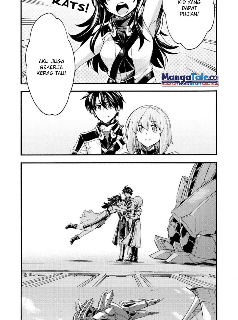 Knights & Magic Chapter 117 Gambar 21