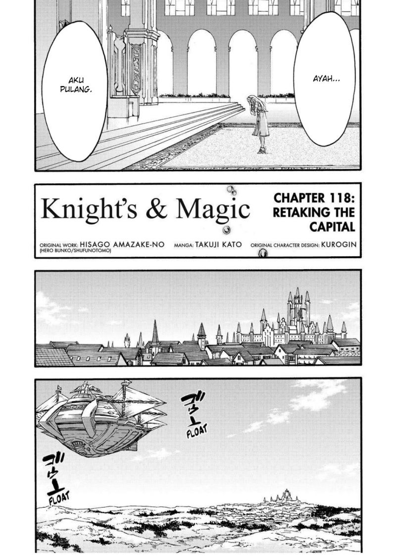 Knights & Magic Chapter 118 Gambar 12