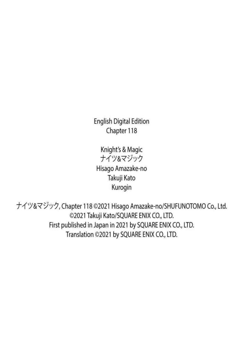 Knights & Magic Chapter 118 Gambar 23